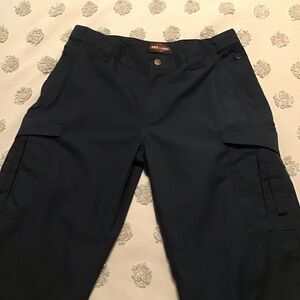 Women’s Tru Spec Tactical Pants. Dark Blue, Size 8